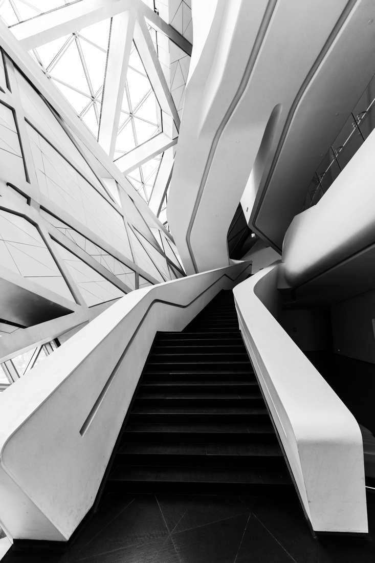 Grand staircase architecture