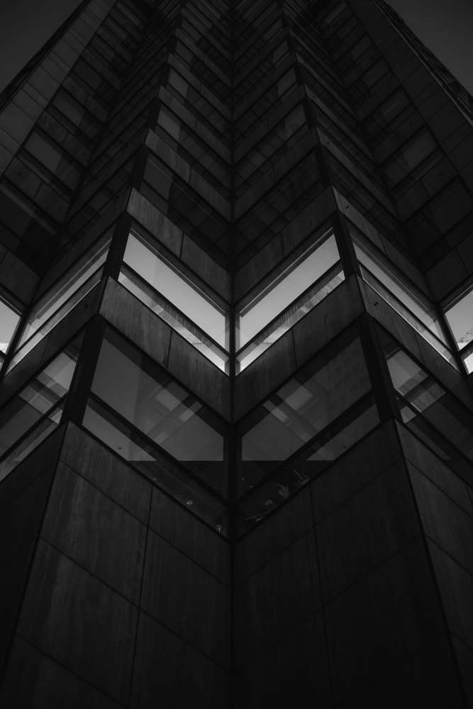 Abstract skyscraper windows