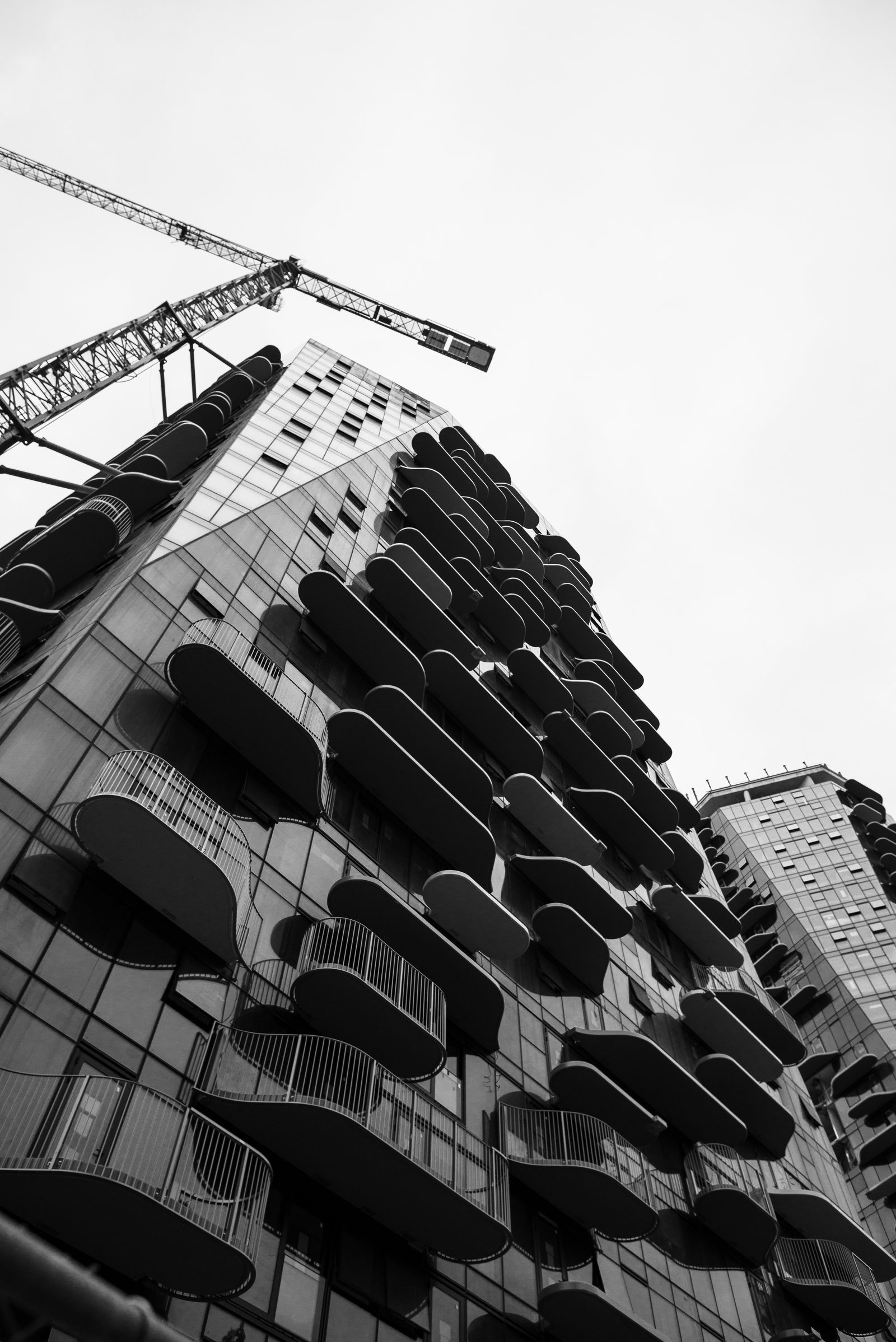 A construction job site